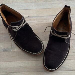 Cole Haan Dark Suede Chukka Boots